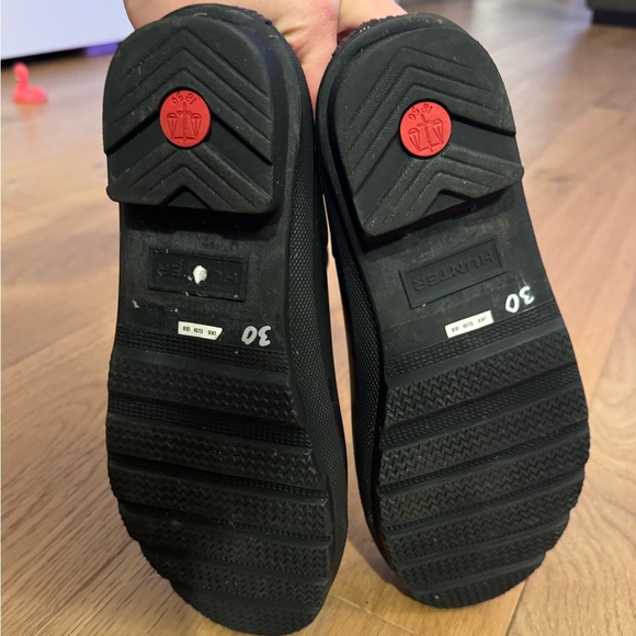 Hunter Original Black Waterproof Chelsea Boots NWT - Picture 7 of 7